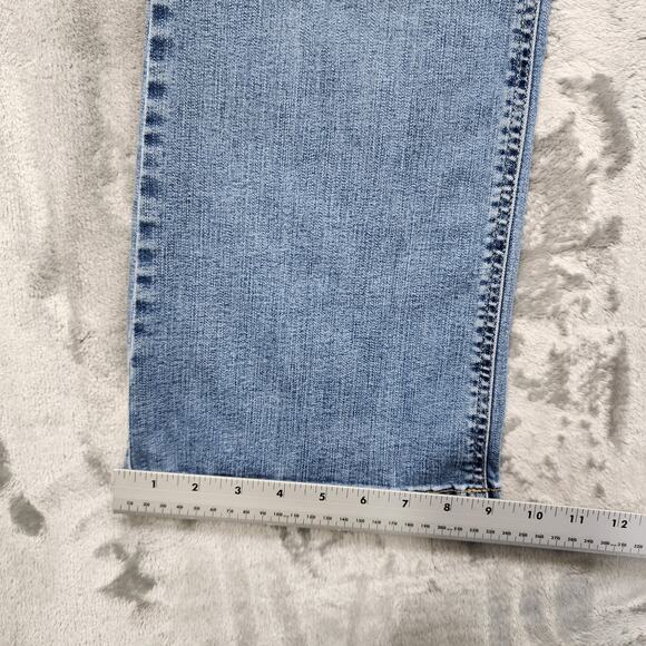 Maurices M Jeans Womens 18W Blue High Rise Curvy Slim Bootcut Stretch Casual - Picture 14 of 15